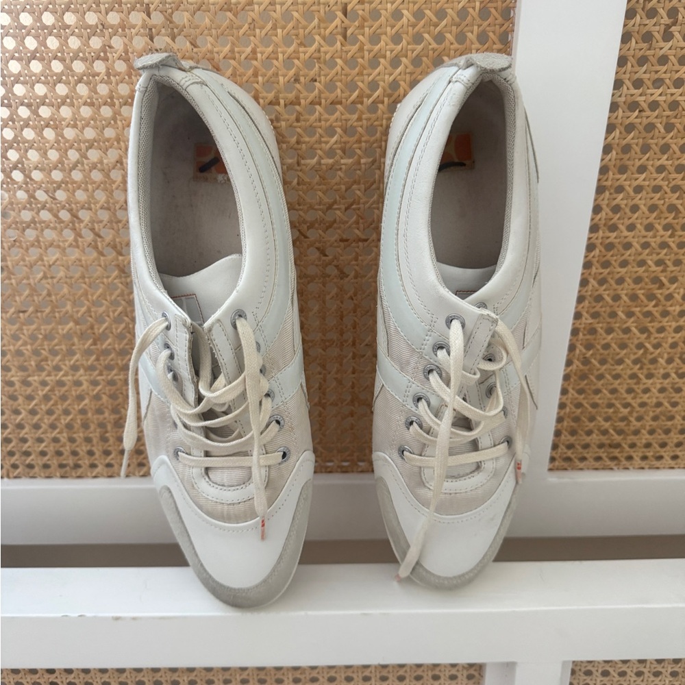 BOSS ORANGE White Casual Sneakers size 45